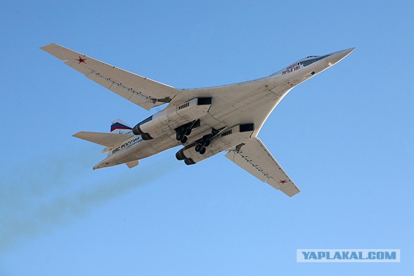 Ту-160 ВВС. Жуковский Руление / взлет