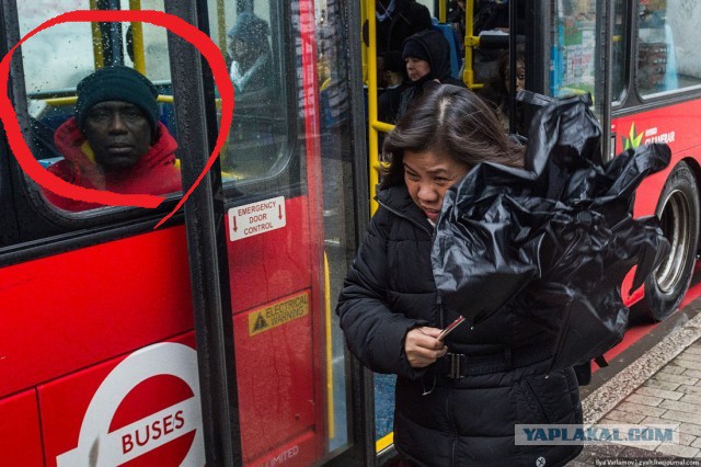 Вот такой Лондон.