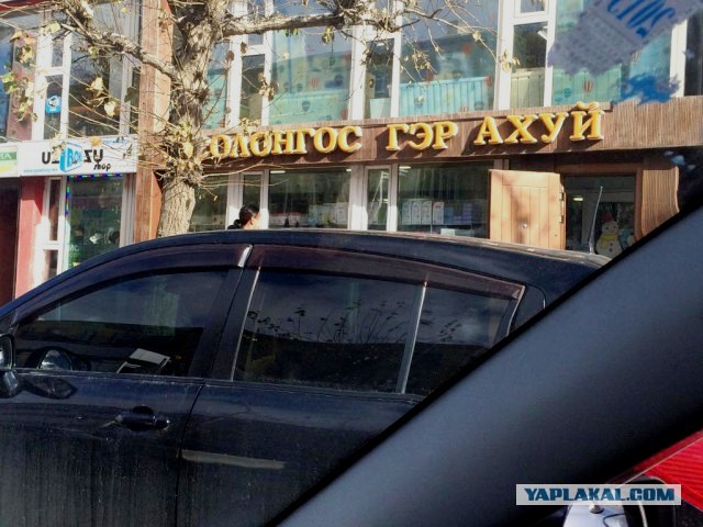 Путешествие по Монголии