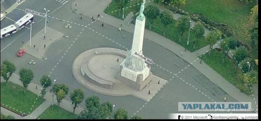 Какие прозвища дают памятникам в России