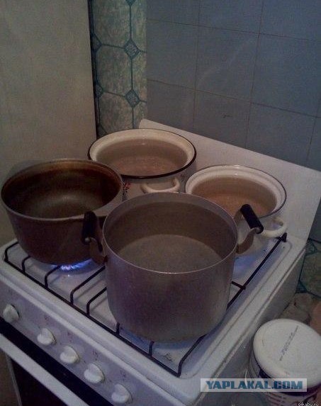 Ежегодный майский мем: Отключение горячей воды