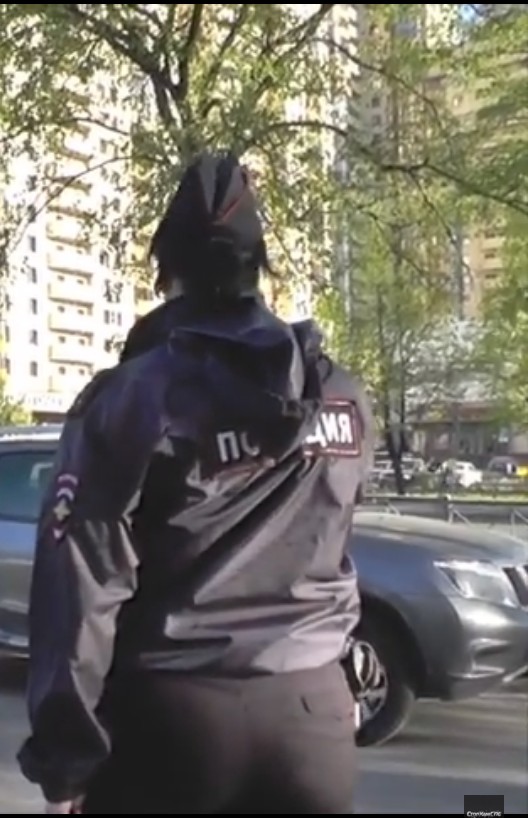 СтопХамСПб - Схватили за задницу