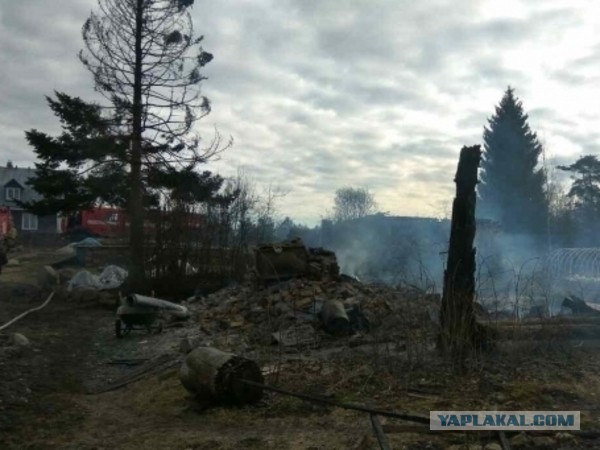 Петербуржец сжег деревню, в которой раскрыл штаб моджахедов