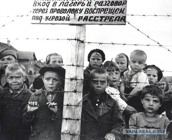Одно из чудовищных злодеяний нацистов или адептам орднунга