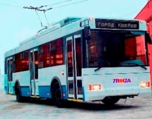 В Украине запустили беспроводные троллейбусы.