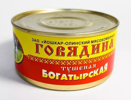 Главпродукт, Гост, высший сорт