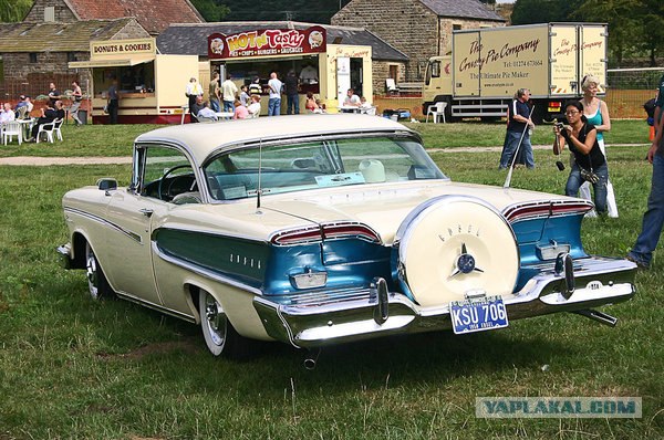 Катастрофа по имени Edsel