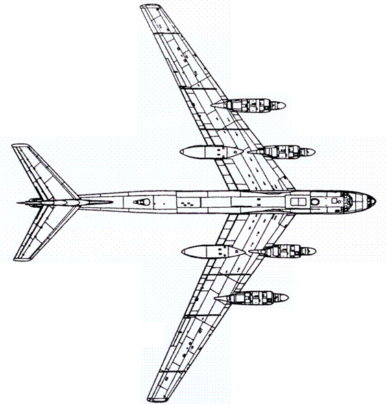 Ту-95. Цель - Америка