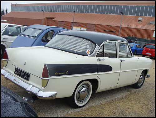 Classic Motor Show в городе Лахти, Финляндия