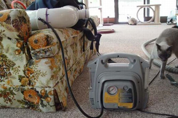 Кружок "Своими руками": огнемет