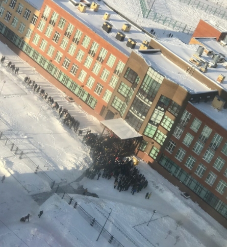 В Петербурге пик "минирования" зданий.