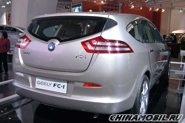 GEELY: автомобили, которых не было