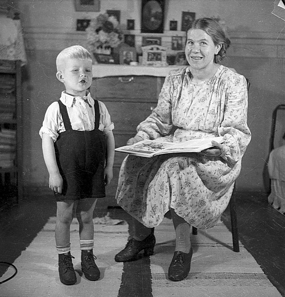 Люди из нашего прошлого. 1950 - 1955 годы