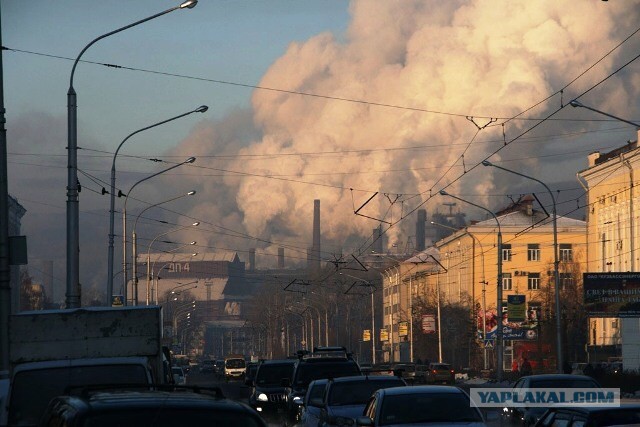 А у вас в квартире газ