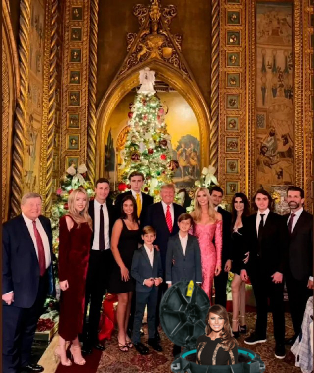 Так, Трамп... А где Мелания?!