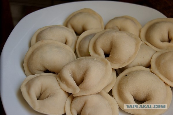Пельмени жареные и паровые)), С нестандартными начинками