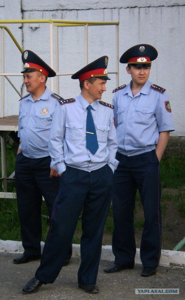 Полицейские мира