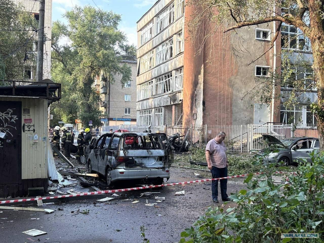 В Воронежской области в результате атаки дронов пострадали 16 человек