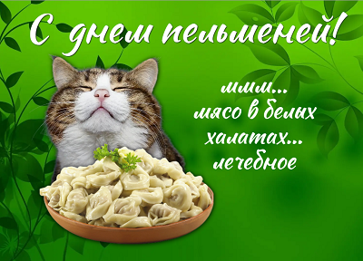 День пельменя