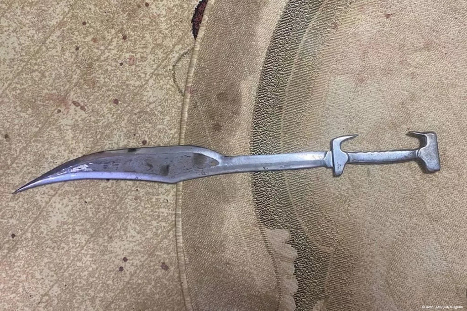 Житель Саратова выковал меч из автомобильной рессоры и стал фигурантом уголовного дела