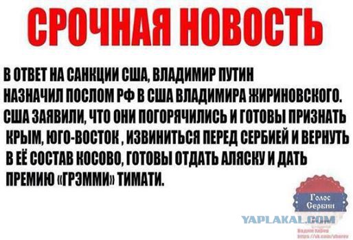 Дурные мысли засели в Бараке.