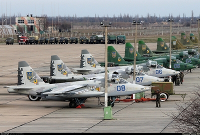 Луганск. Авиаудар