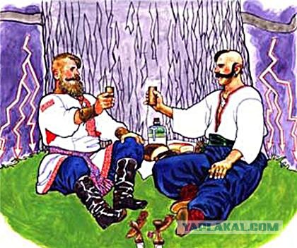 Бдительные стражи нэзалэжной