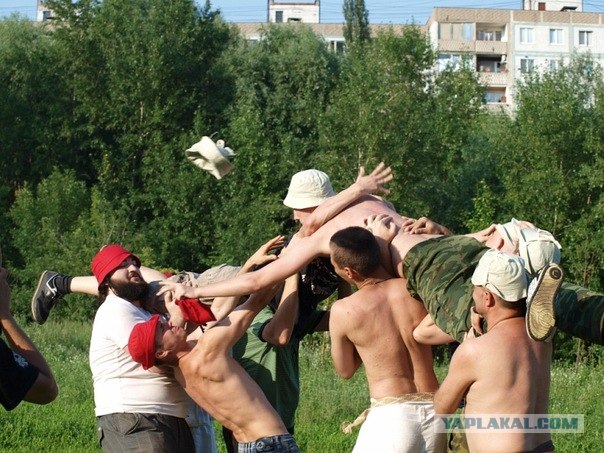День памяти воинов в Самаре