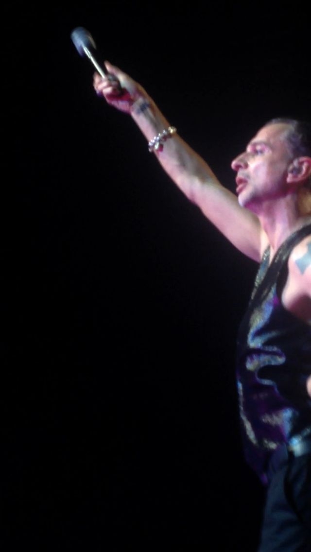 Как я на концерт Depeche Mode ездил