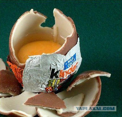 Троллинг с яйцом