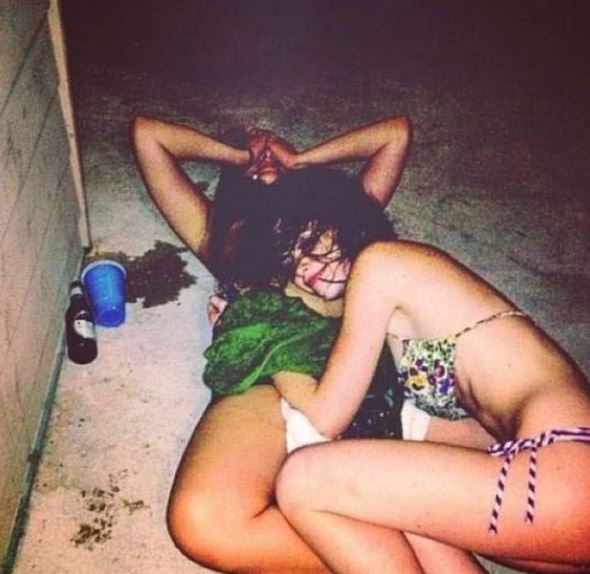 Ужасы и приколы из соцсетей 18+