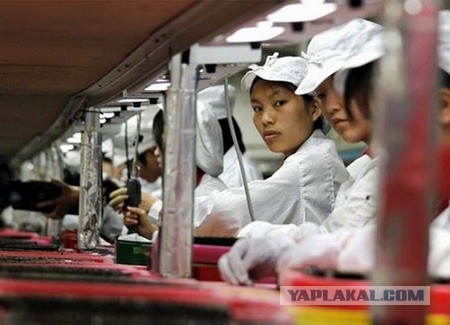 В каких условиях трудятся стажеры Apple