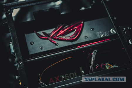 Проект «coreROG»: СЖО в mini-ITX корпусе
