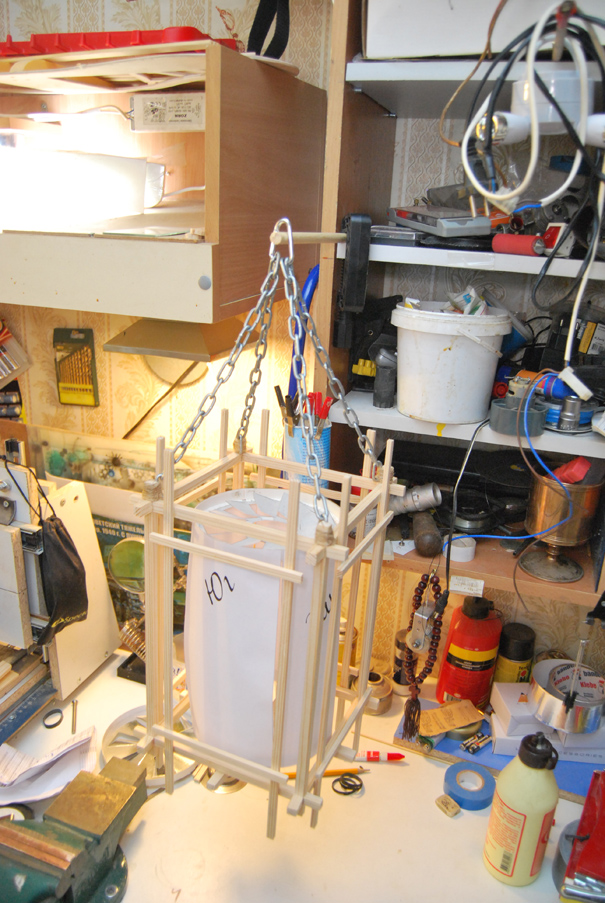 Абажур своими руками