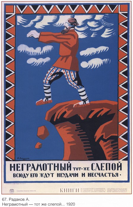 Советские плакаты