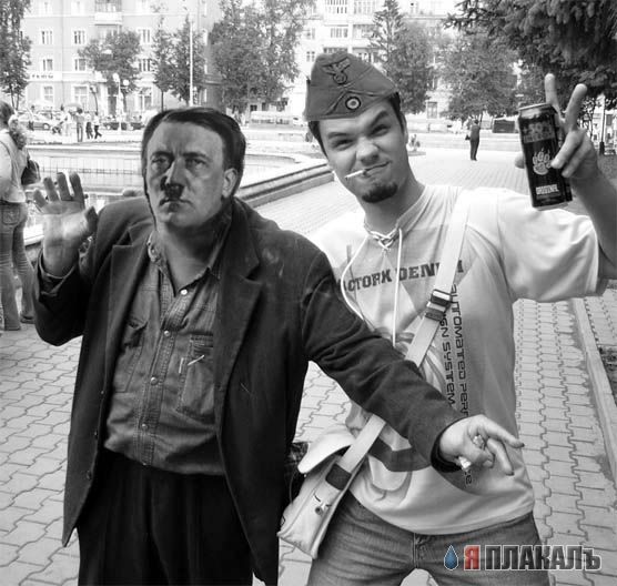 Фотожаба: русский отжиг