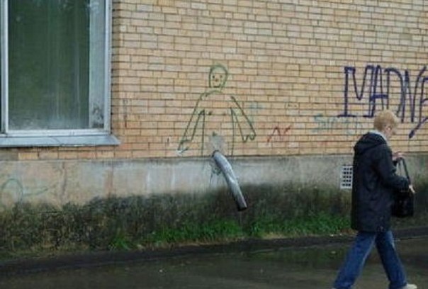 Ужасы и приколы из соцсетей 18+