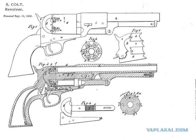 Револьвер Кольт Нэви 1851 года (Colt 1851 Navy)