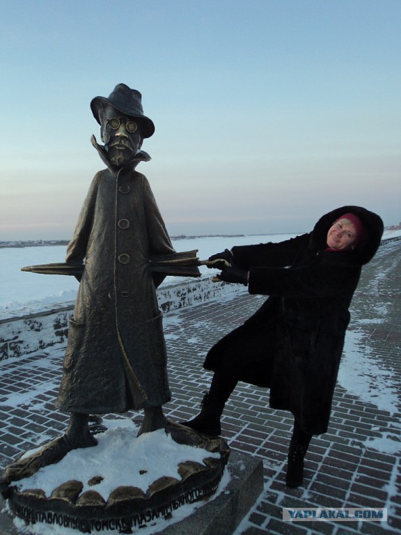 Томичи отомстили Чехову