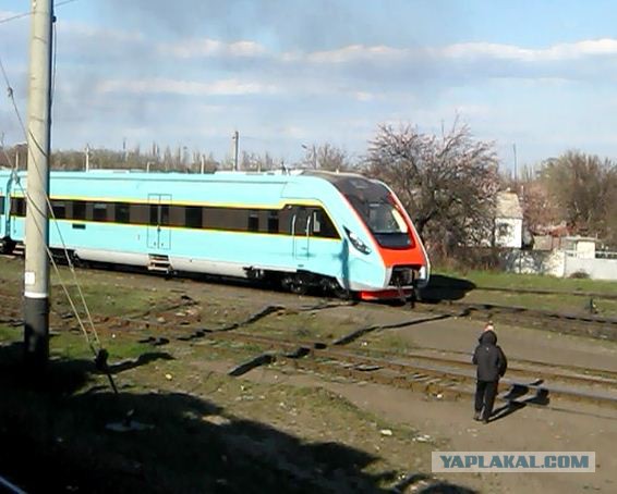 Сравним? РЖД-УкрЖд