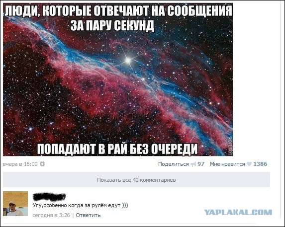 Смешные комменты из соцсетей и другие приколы.