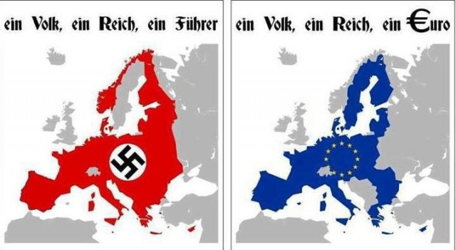 Как Европе жилось под Гитлером