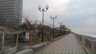 Абхазия зимой