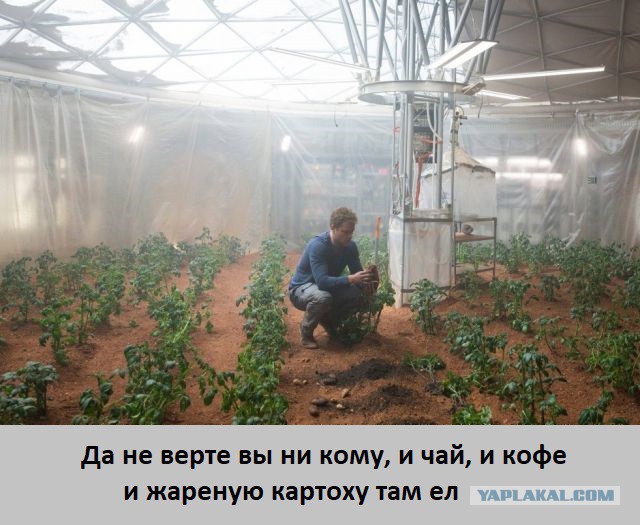 На Марсе невозможно выпить горячий чай