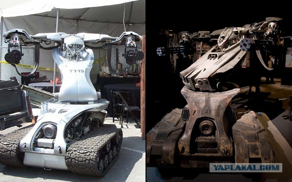 Видео испытаний боевого робота «Нерехта»