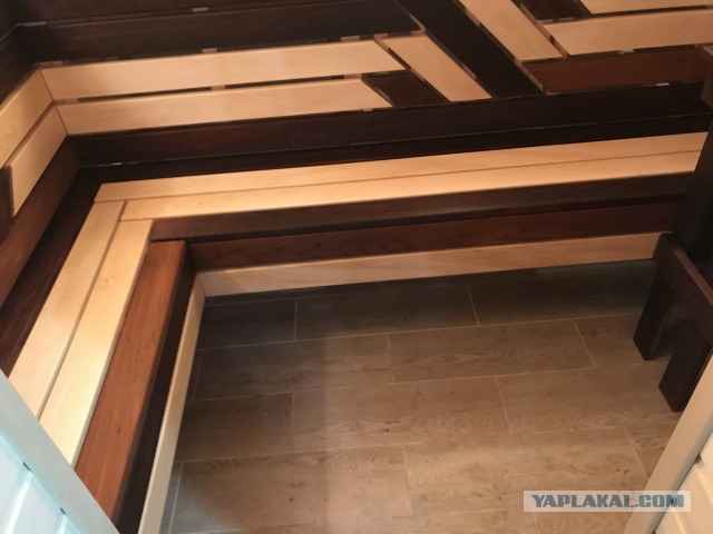 Как я пытался обшивать парилку липой