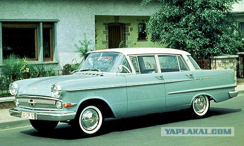 2008 - 70 лет Opel Kapitän!