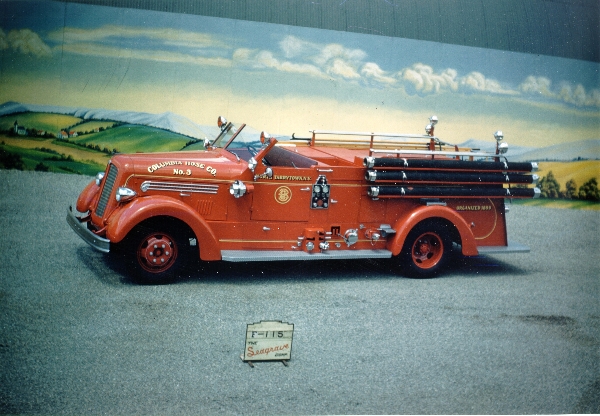 Пожарные машины Seagrave