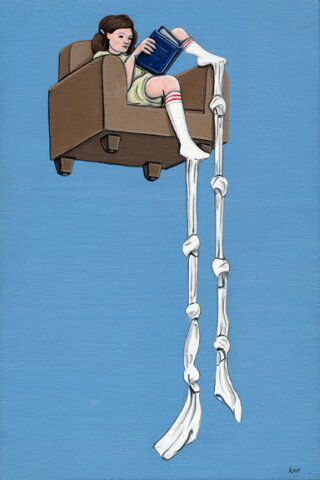 Лёгкое психическое отклонение ч7. Картинок пост 16+