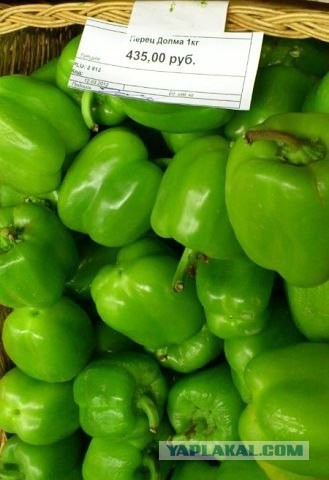 Цены в США на продукты питания